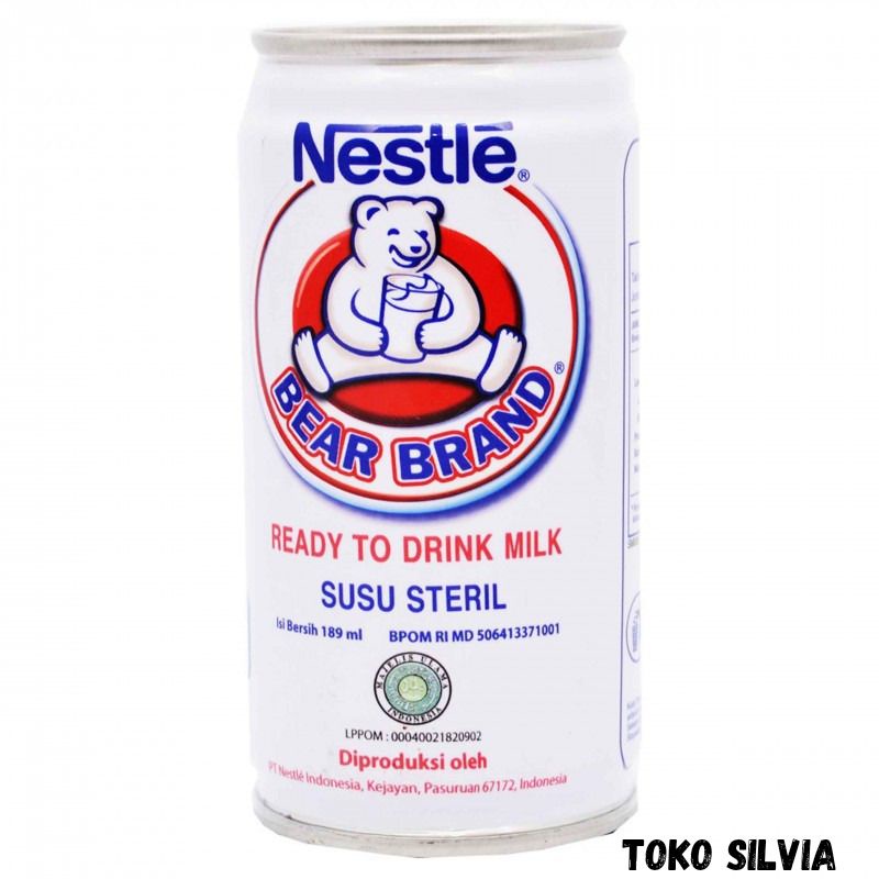 

Susu BEAR BRAND 189ml