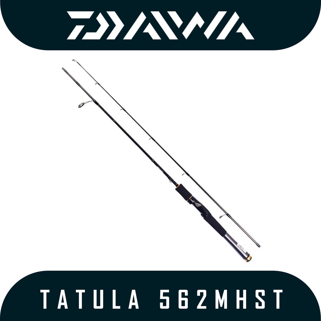 Joran Pancing Merk Daiwa Type Tatula 562MHST