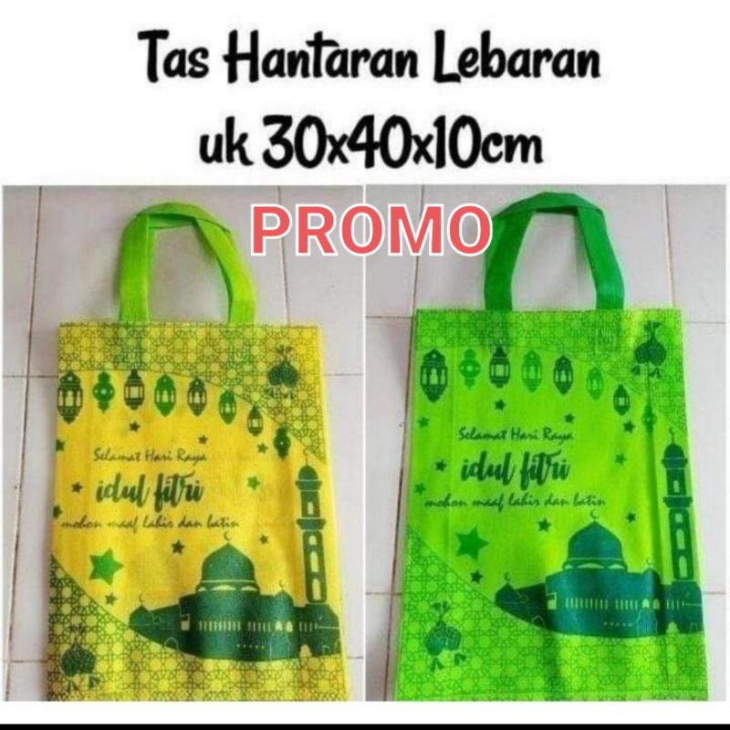 

tas lebaran 30×40 sama 38×45 / Termurah !! tas idul fitri/ bahan sponbond