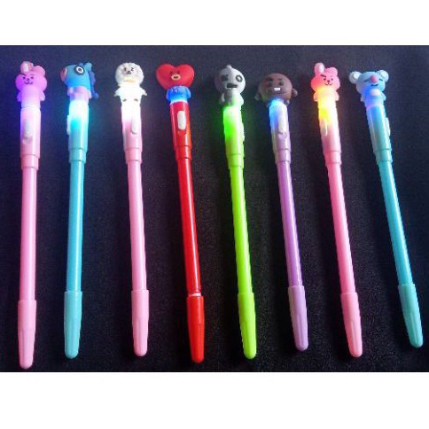 

Pulpen LED BT21