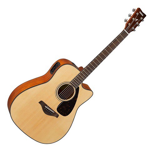 YAMAHA FSX800C NT NATURAL ACOUSTIC ELECTRIC GUITAR / FSX800