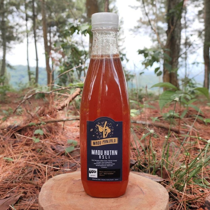 

Madu Panjalu - Raw Honey 650gr (500 ml) / Madu Murni / Madu Hutan / Madu Asli Organik - Kediri