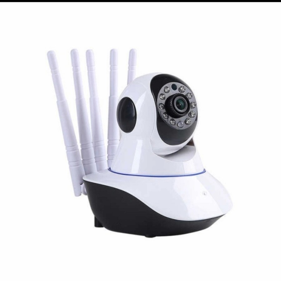 IP Camera CCTV WIRELESS Wifi 5 Antena 1080P aplikasi yosee