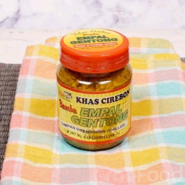 

Bumbu Empal Gentong