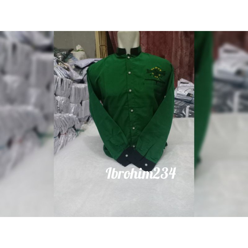 baju koko bordil NU paling murah paling keren