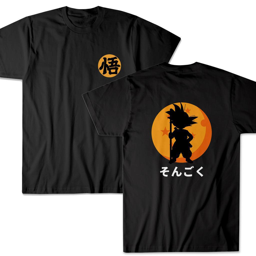 KAOS DRAGON BALL TSHIRT DEWASA ANIME DISTRO KEREN Kaos Distro Anime Dewasa Cowok / Cewek | GOKU DRAG