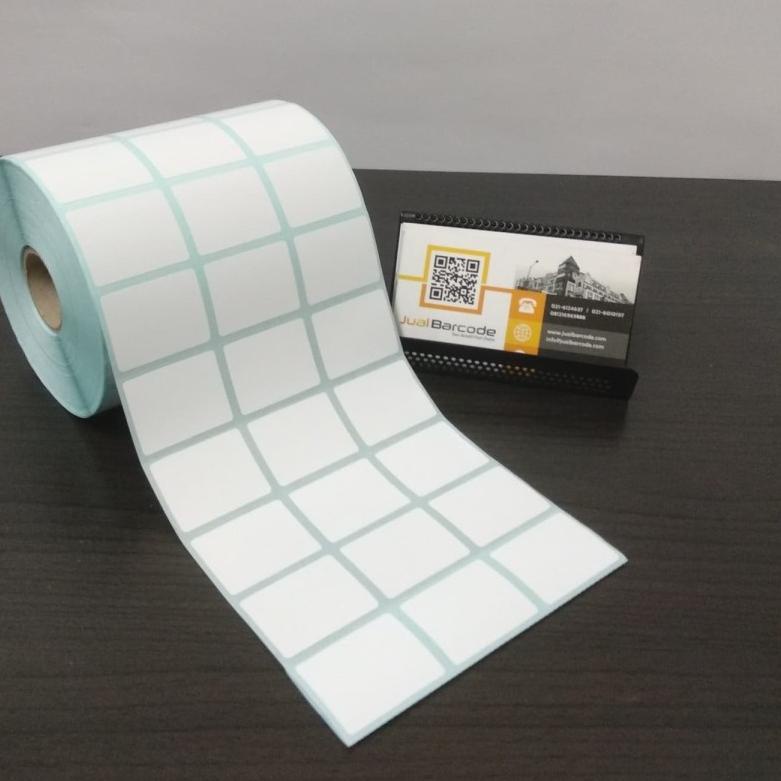 

*Diskon* Label Barcode 33 X 25 (3 Line) Kertas Sticker Label Semicoated 33x25 Terjamin