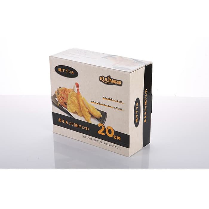 Zg20 Tempura Nabe - Panci Masak Goreng Dengan Tatakan
