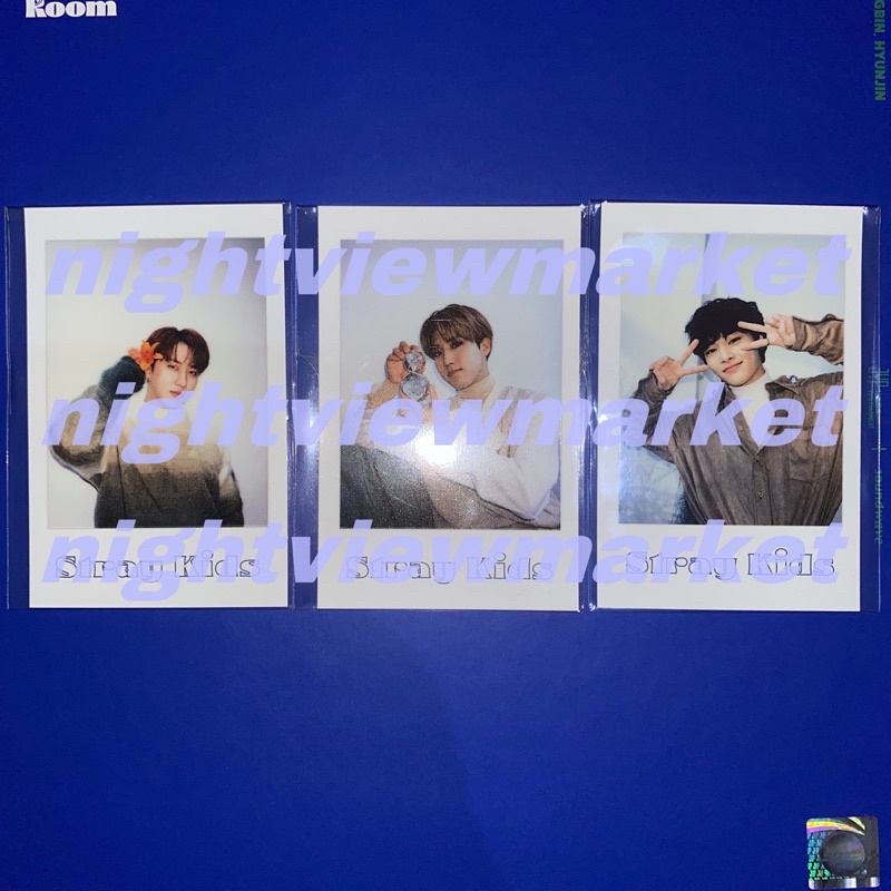 Stray Kids Season's Greetings 2022 Polaroid POB Changbin, Han, I.N