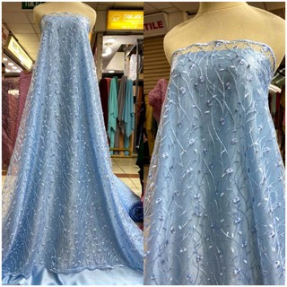 (TERBARU)TILE AKAR MUTIARA,KEBAYA MUTIARA,TULLE AKAR ...