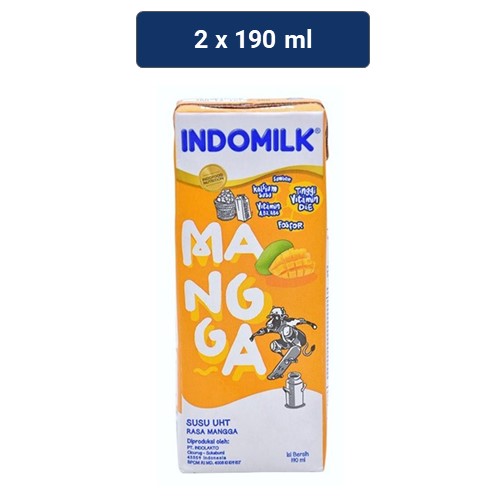 Indomilk Susu UHT Mangga 2 x 190 mL