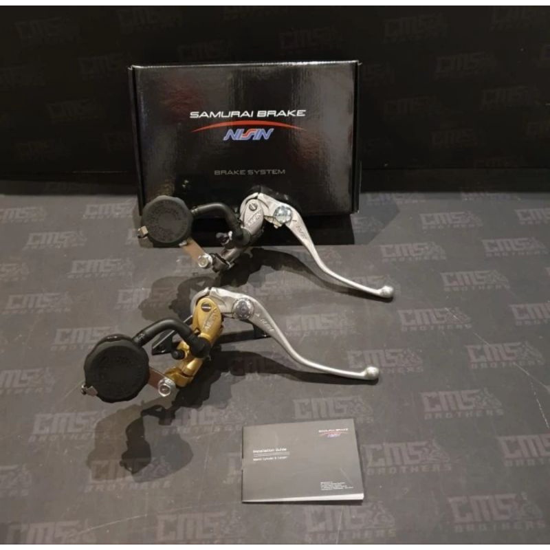 Master Rem Kanan Nissin Radial Samurai Brake