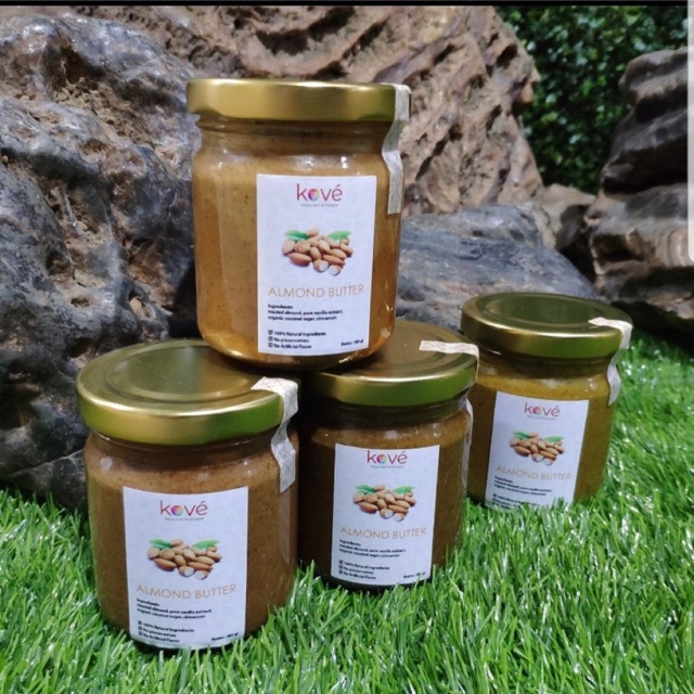 

Pure Almond Butter
