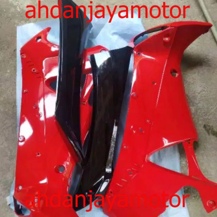 termurah cover body sayap tebeng luar dalam supra x 125d supra x 125 lama - Hitam terlaris