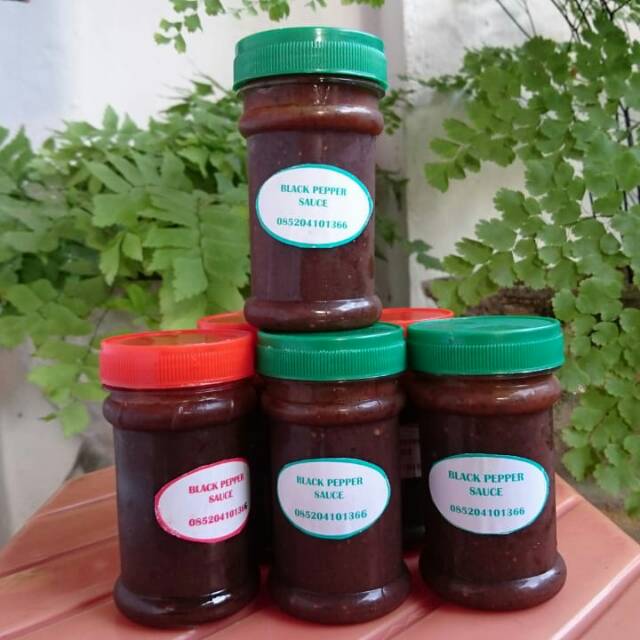 

Bumbu lada hitam home made