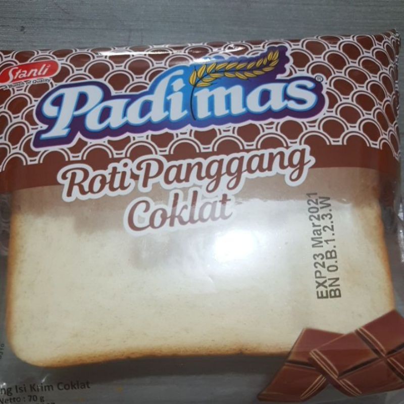 

Padi mas roti panggang 5x70gr