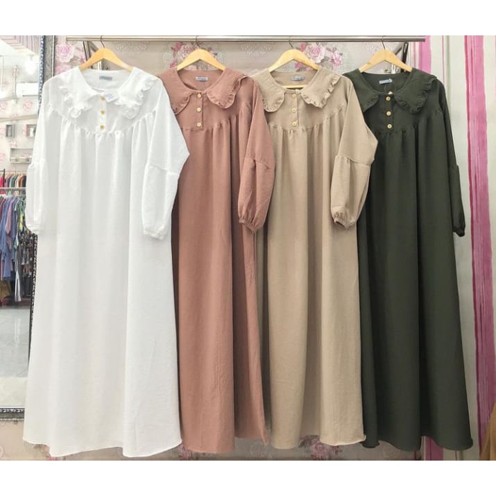 MIDI DRESS / MIDI KEKINIAN 2023 / DRESS REMAJA /GAMIS TERBARU / GAMIS KONDANGAN / GAMIS VIRAL