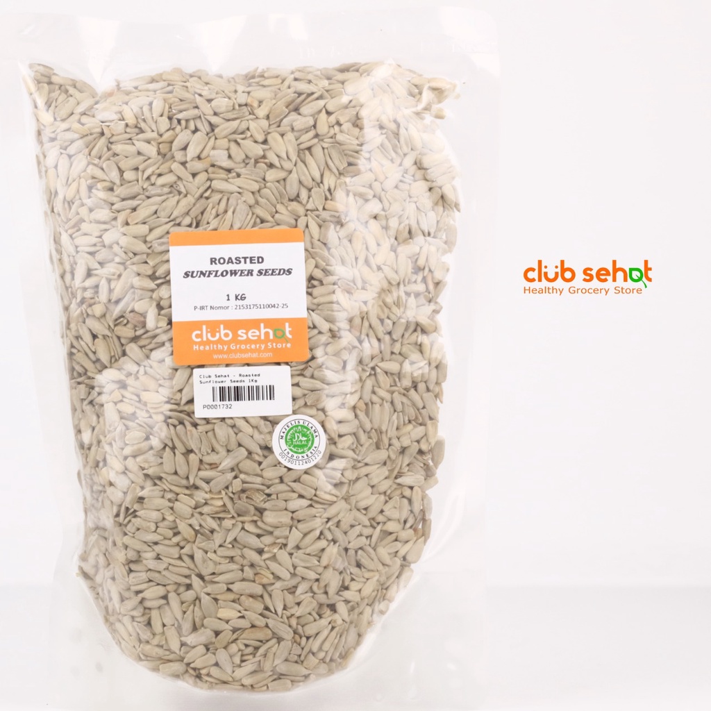 

Club Sehat - Roasted Sunflower Seed (kuaci) 1kg