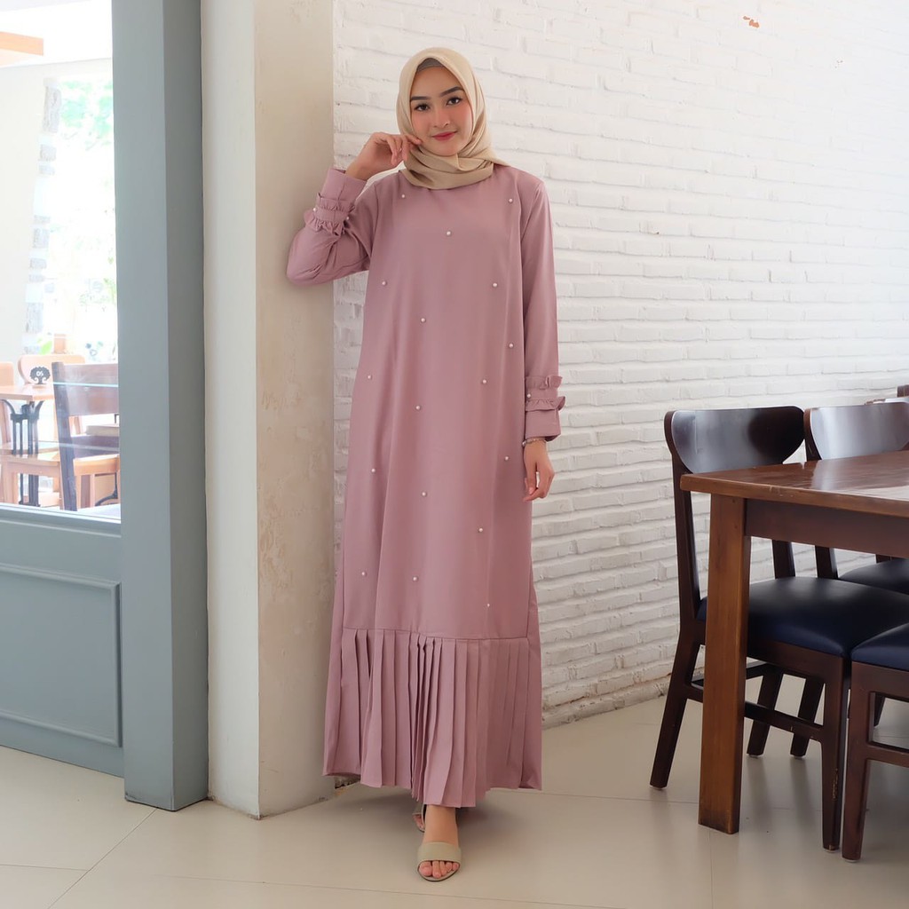 Belanja Online Dress Muslim Fashion Muslim Shopee Indonesia