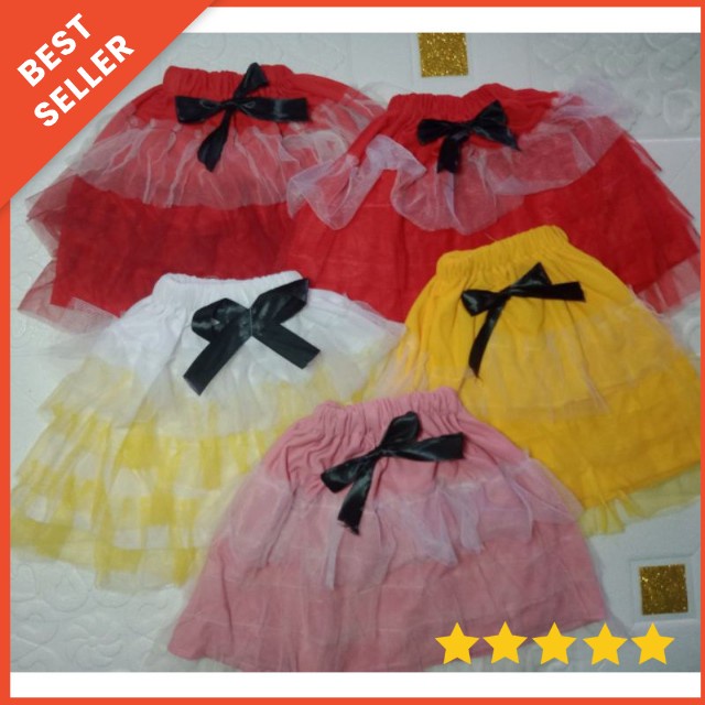 rok tutu brukat anak 1-3 tahun / ROK BROKAT ANAK 1-3 TAHUN