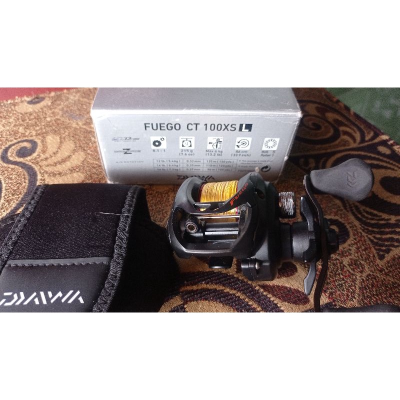 Reel BC Daiwa Fuego CT 100XS L