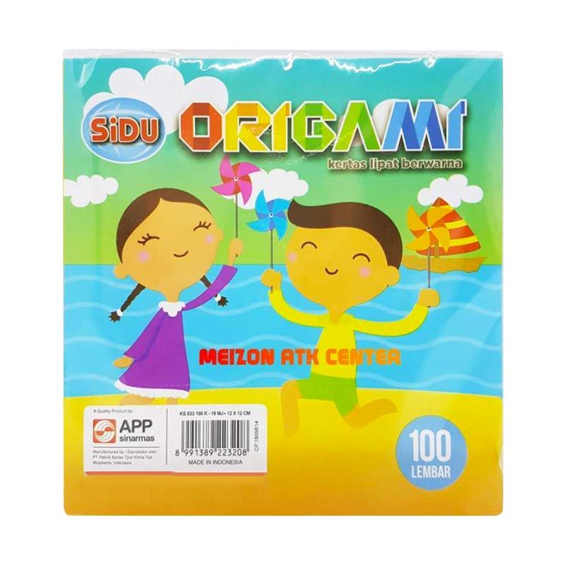 

origami isi 100 lembar