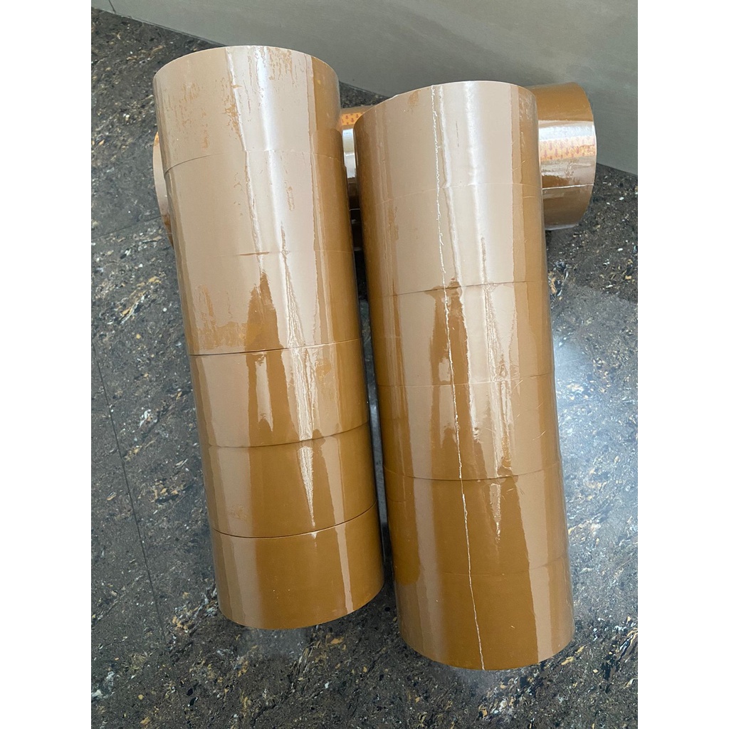 

Lakban coklat Yatta I Lakban cokelat I COD Semarang lakban