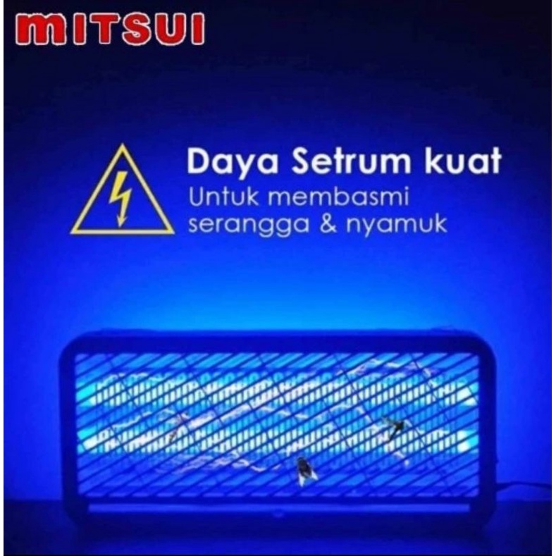 Mitsui Insect Killer pembunuh serangga, nyamuk listrik MIK 04 8Watt. MIK-04 8W Pest killer