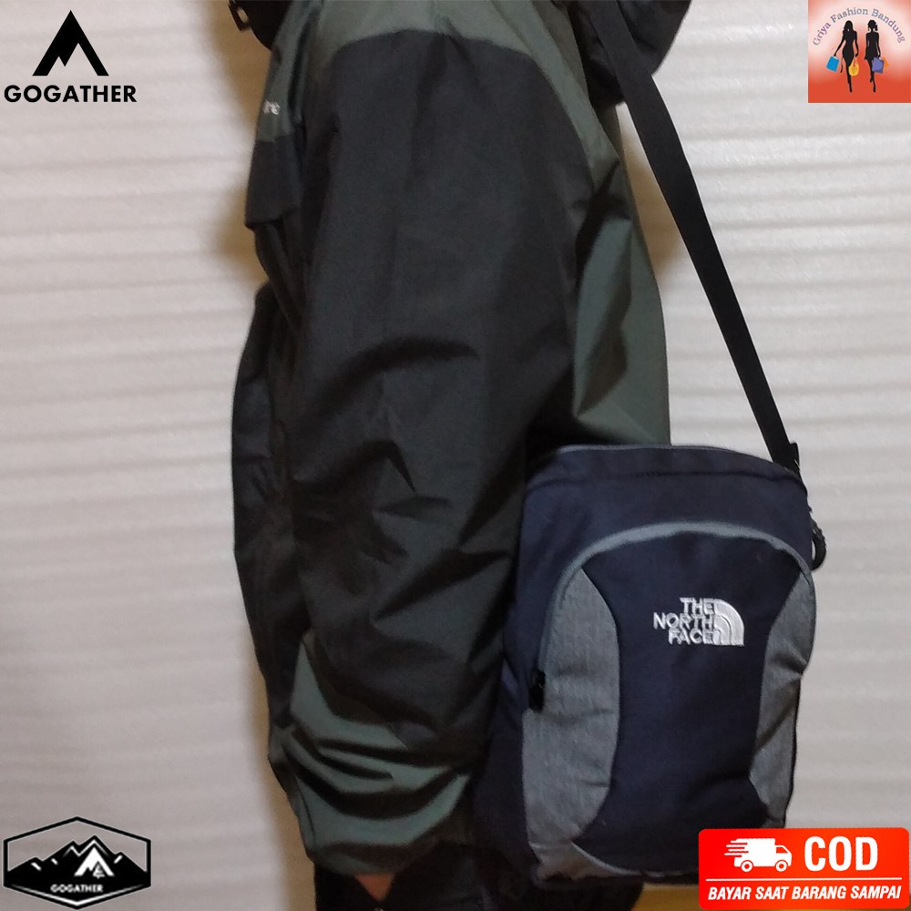 TAS SELEMPANG PRIA THE NORTH FACE / WAISTBAG PRIA SLEMPANG OUTDOOR