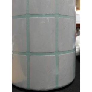 

❂ KERTAS STICKER LABEL BARE SEMICOATED UK 33X25 3 BARIS ISI 5RB PCS ♠