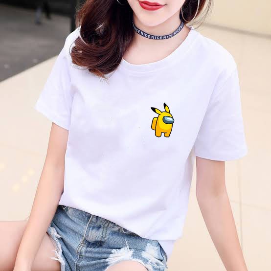 YOURSTYLE1119 - KAOS KARAKTER X ANIME BAJU KAOS WANITA DISTRO UNISEX OVERSIZE JUMBO CASUAL