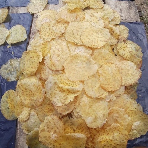 

Best Seller Kerupuk Jengkol Mentah Super 1KG Asli Padang | oleh-oleh padang | cemilan