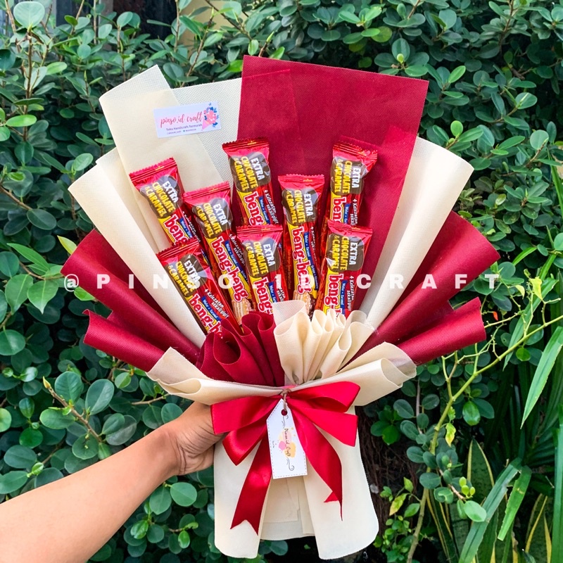 

Buket snack/buket beng beng/buket cowok/buket wisuda cowok/buket snack murahu