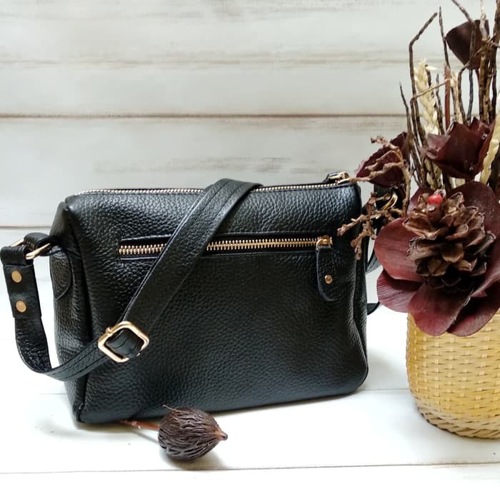 Tas Wanita Kulit Tas Selempang Garut