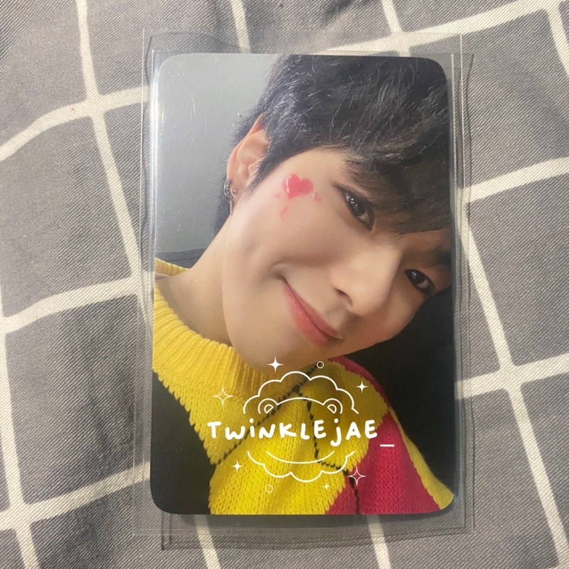 PHOTOCARD FANSIGN TREASURE JAEHYUK FULL ALBUM FA KTOWN PC FS