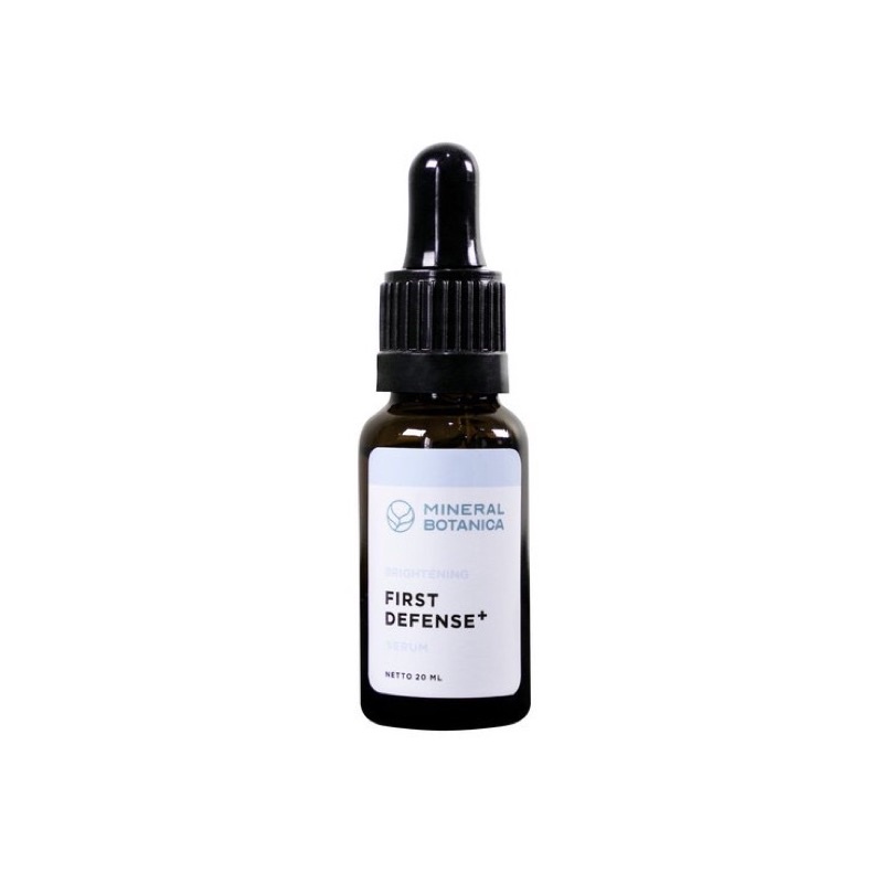 Mineral Botanica First Defense Brightening Face Serum