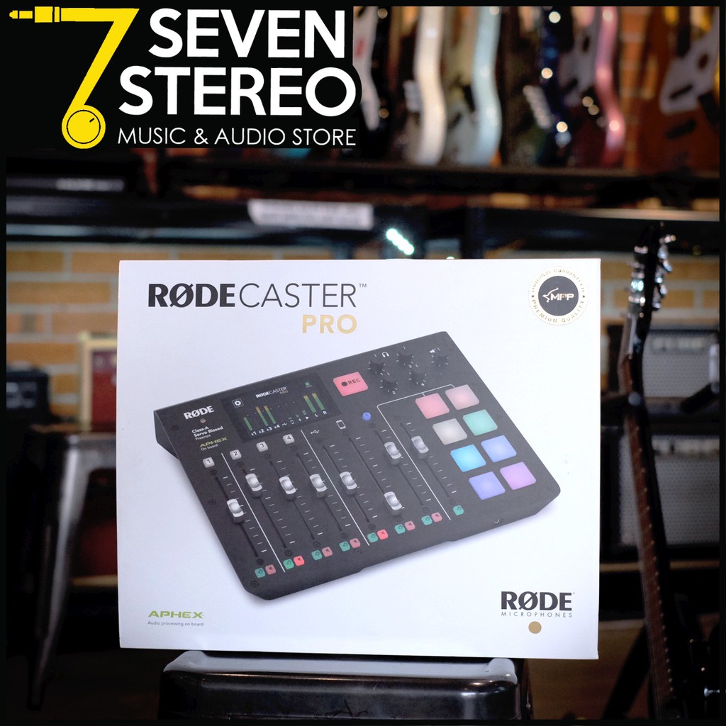 Rode Rodecaster Pro Podcast Production Studio