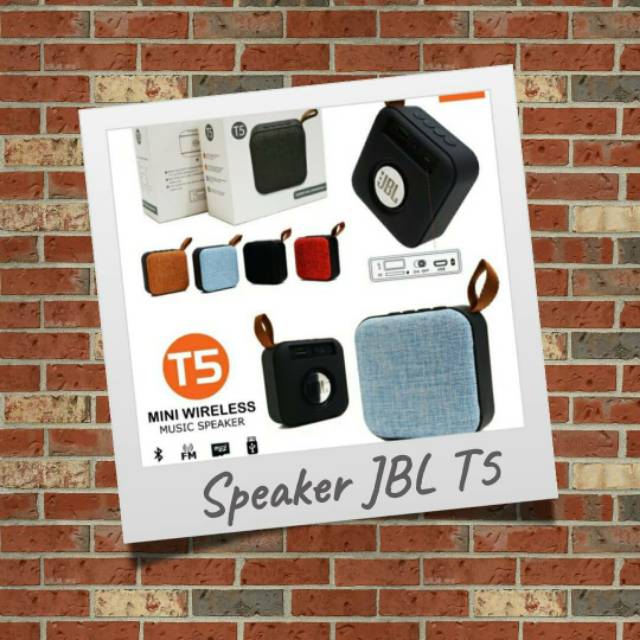 Speaker JBL T5 Baterai Drop