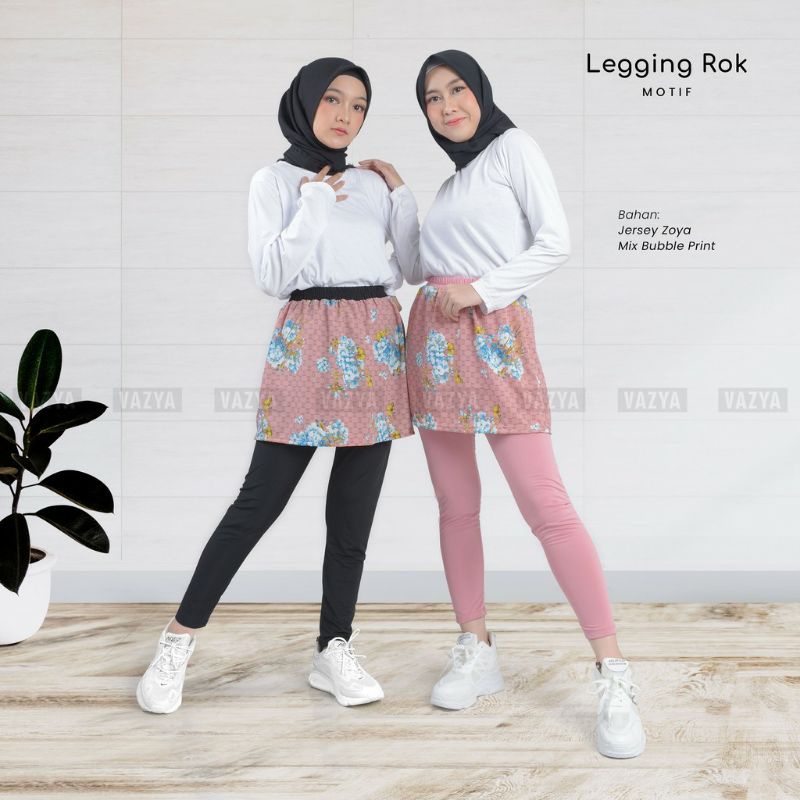 Legging Rok Motif