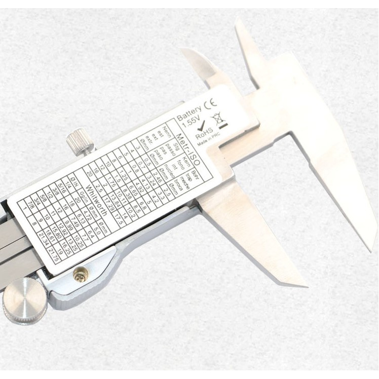 Taffware Jangka Sorong Digital LCD Vernier Caliper Micrometer 15CM