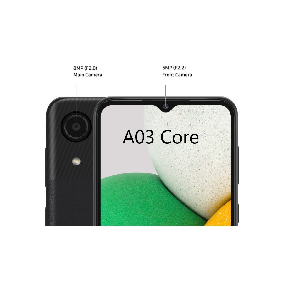Samsung Galaxy A03 & A03 Core 4/64GB | 3/32GB | 2/32GB Black Blue Red Garansi Resmi Indonesia-5