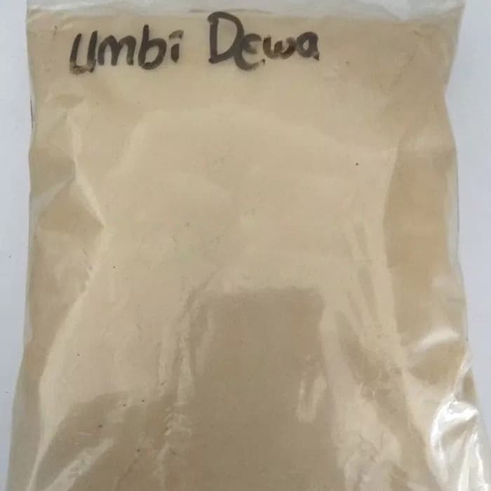 

Bubuk Umbi Dewa 500 g Serbuk Samsit Ubi Daun Dewa Gynura divaricata