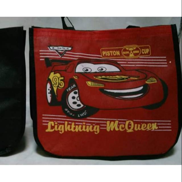 Tas ulang tahun sponbun karakter murah meriah-1