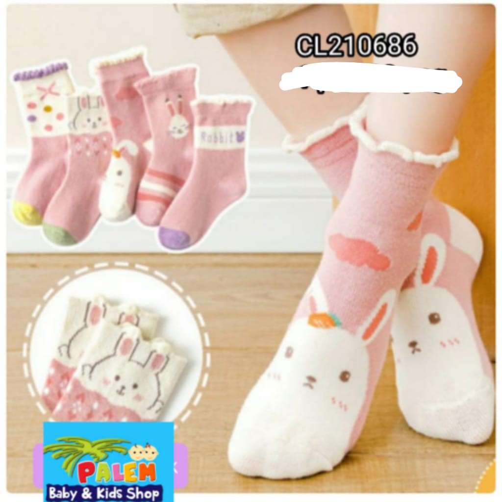 Catell Love Shock /Catell love Kaos Kaki bayi perempuan/kaos kaki girl NB-12m 1psg