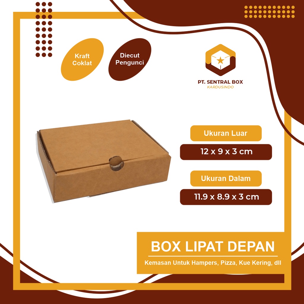 

Box DC LD ( 12 x 9 x 3 cm ) Kardus/MiniBox/Cutebox/Hampers/Karton/Polos/Box kardus hampers