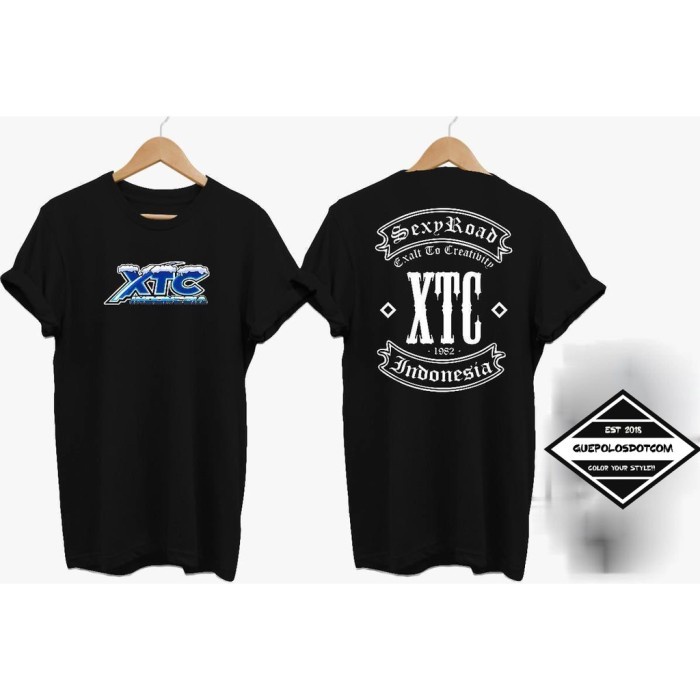KAOS XTC 03 - BAJU XTC - KAOS ANAK MOTOR - TSHIRT XTC MURAH - CUSTOM - XS