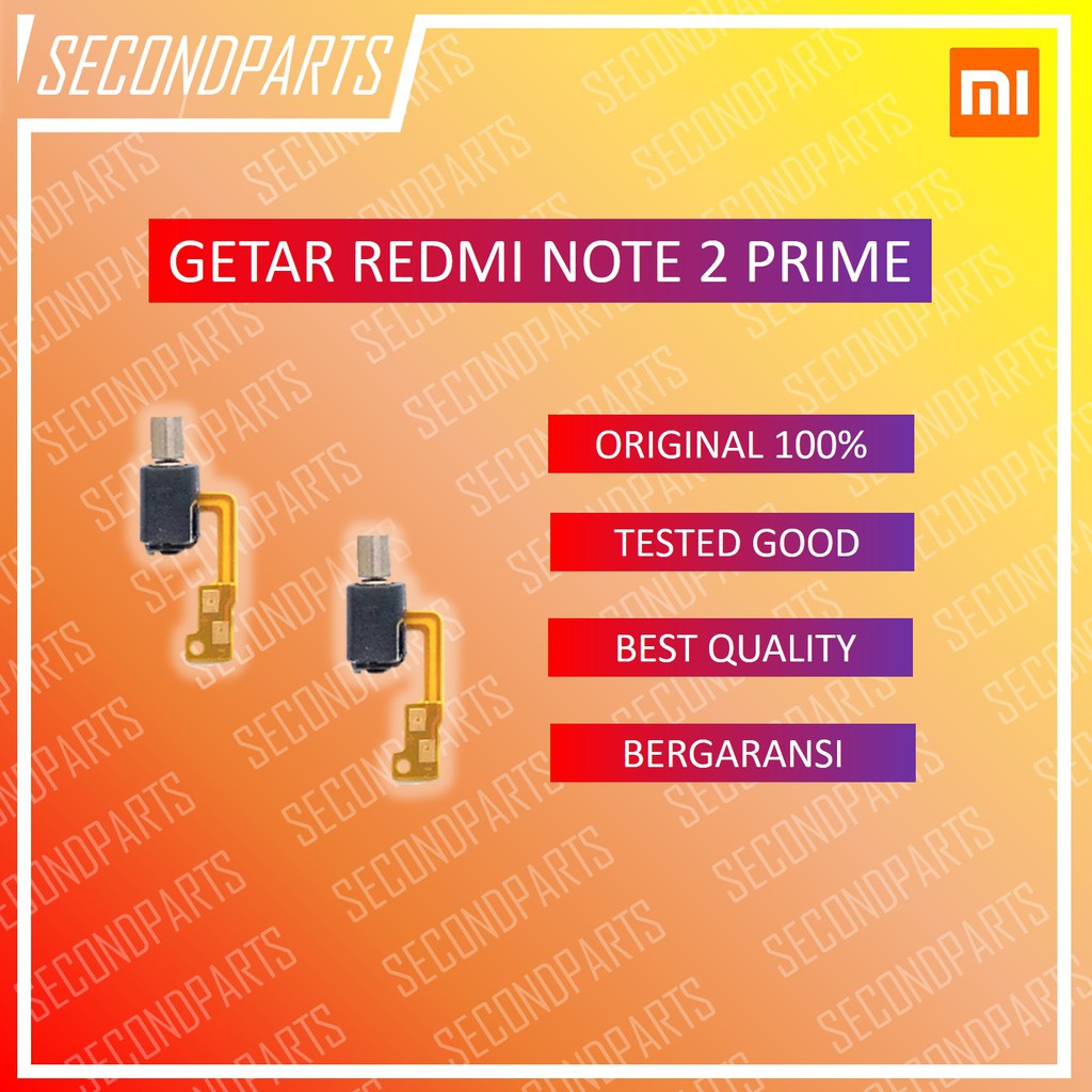 VIBRATE GETAR XIAOMI REDMI NOTE 2 / NOTE 2 PRIME ORIGINAL COPOTAN