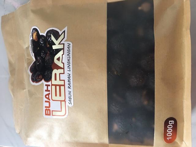 Rempah - 500gr Klerak/lerak Sabun Natural