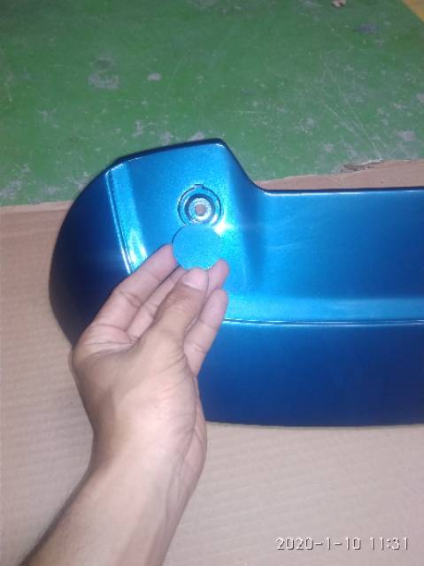 Spoiler suzuki ignis warna original