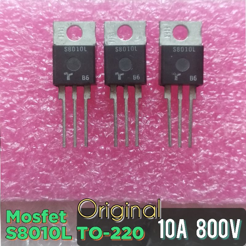 MOSFET 10A 800V  S8010L  ORIGINAL